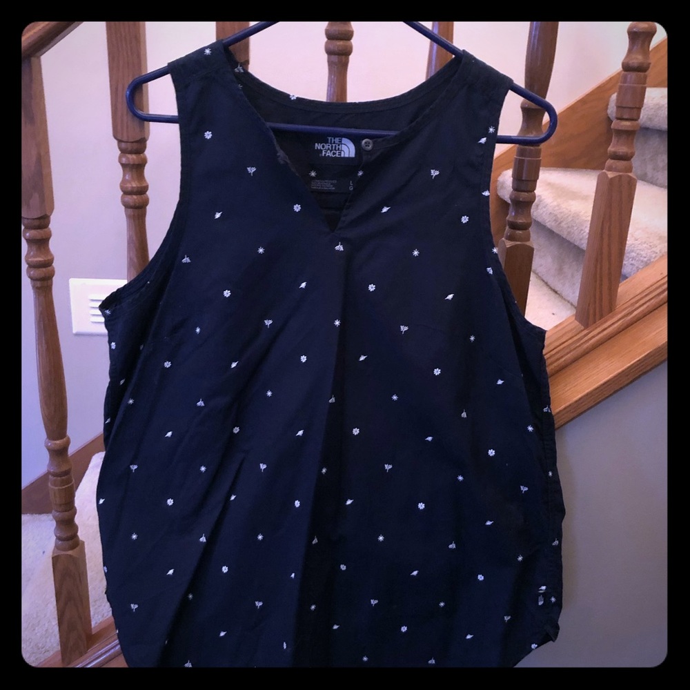 North Face tank top
